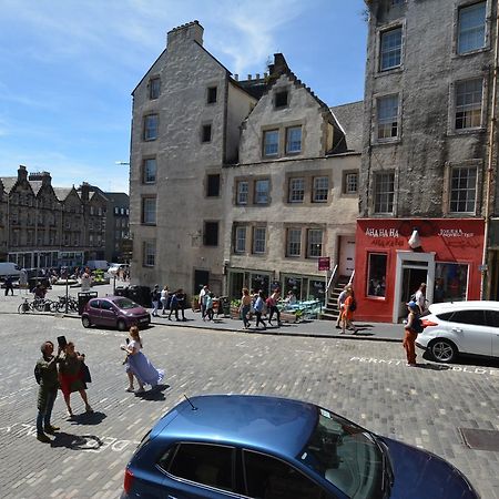 The West Bow, Old Town Apartment Edinburgh Bagian luar foto