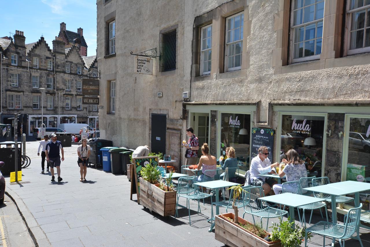 The West Bow, Old Town Apartment Edinburgh Bagian luar foto