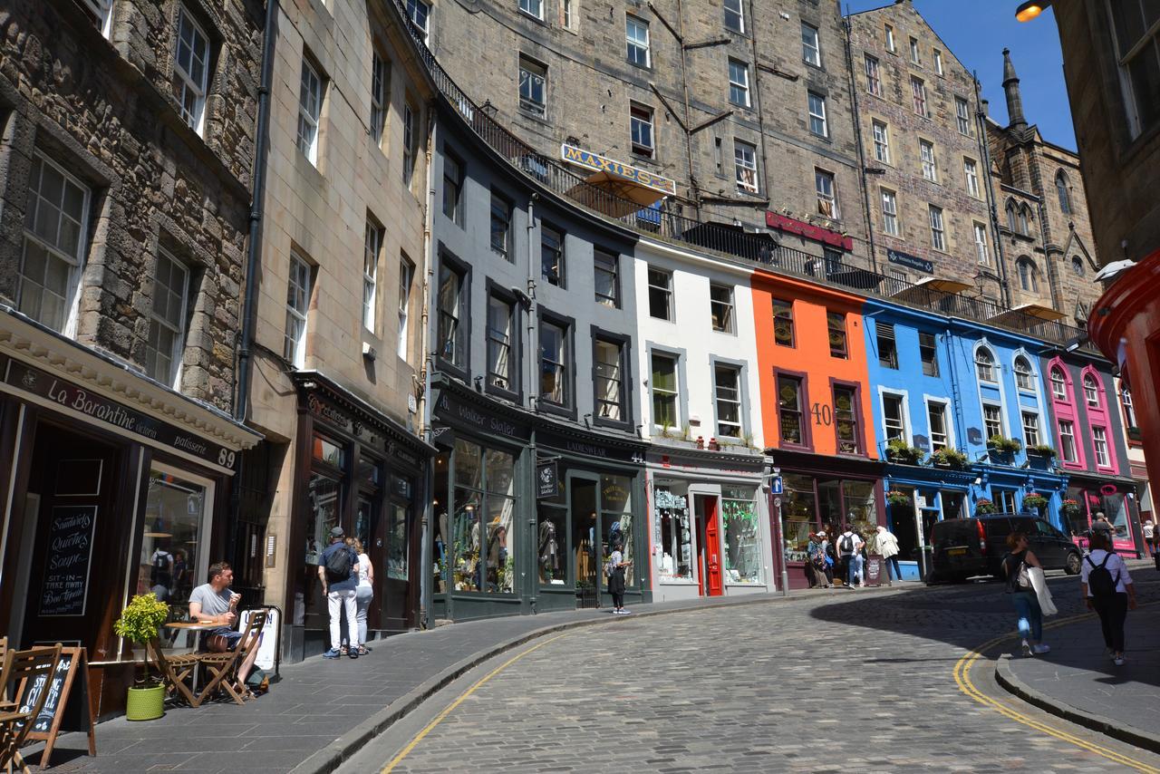 The West Bow, Old Town Apartment Edinburgh Bagian luar foto
