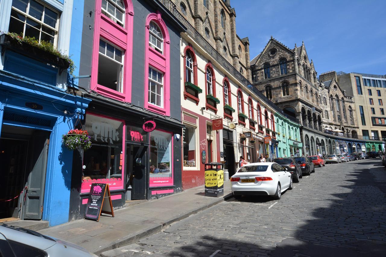 The West Bow, Old Town Apartment Edinburgh Bagian luar foto