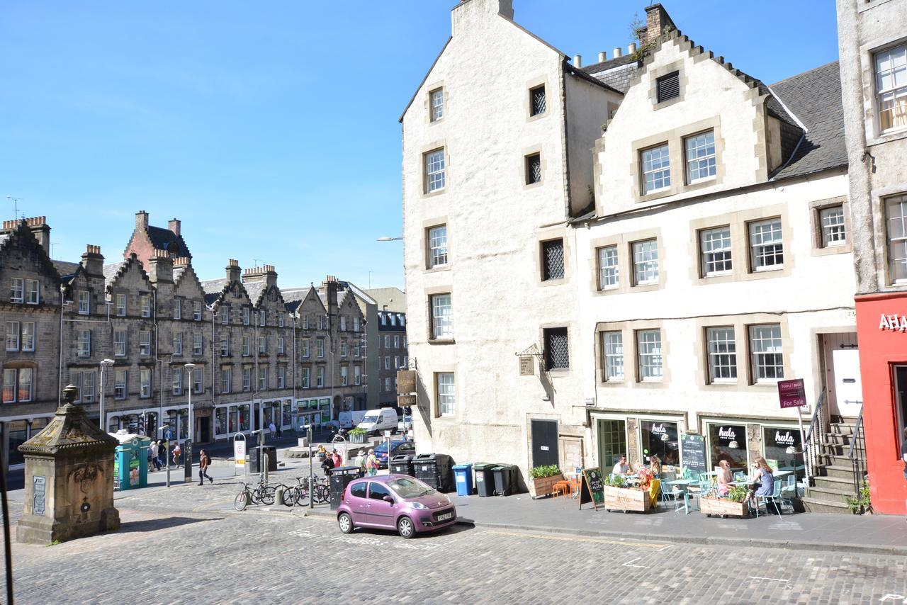 The West Bow, Old Town Apartment Edinburgh Bagian luar foto