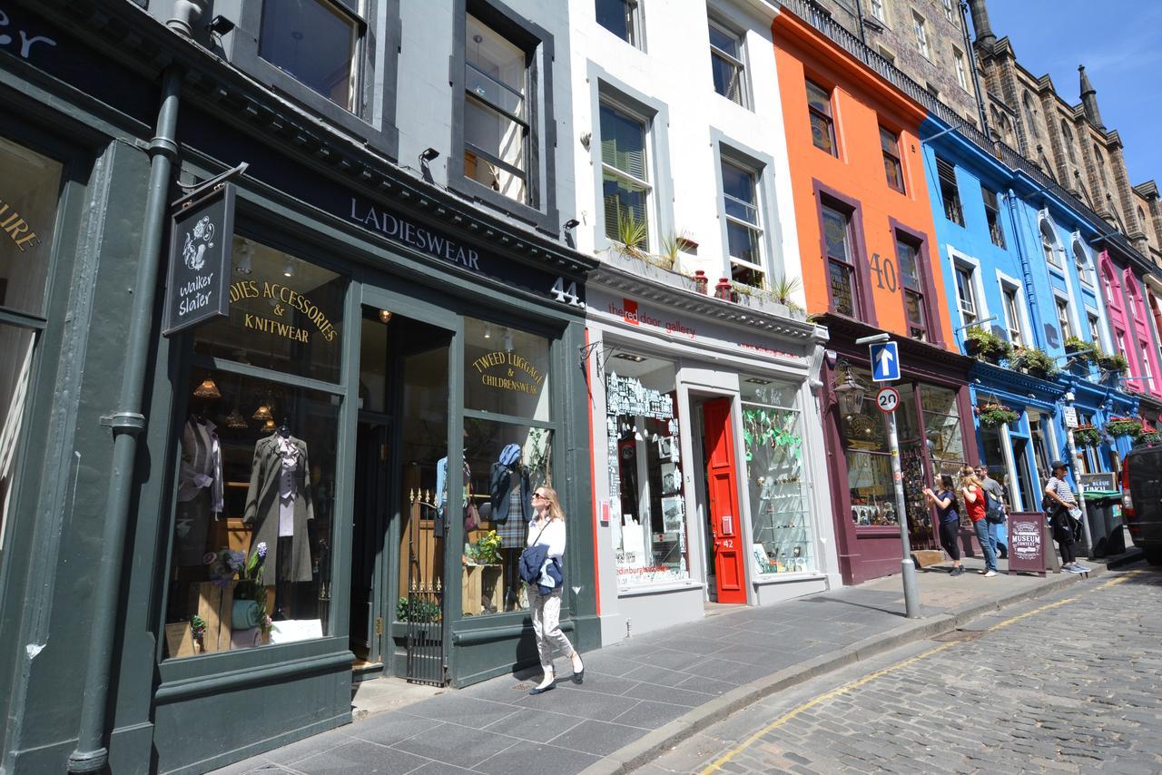 The West Bow, Old Town Apartment Edinburgh Bagian luar foto