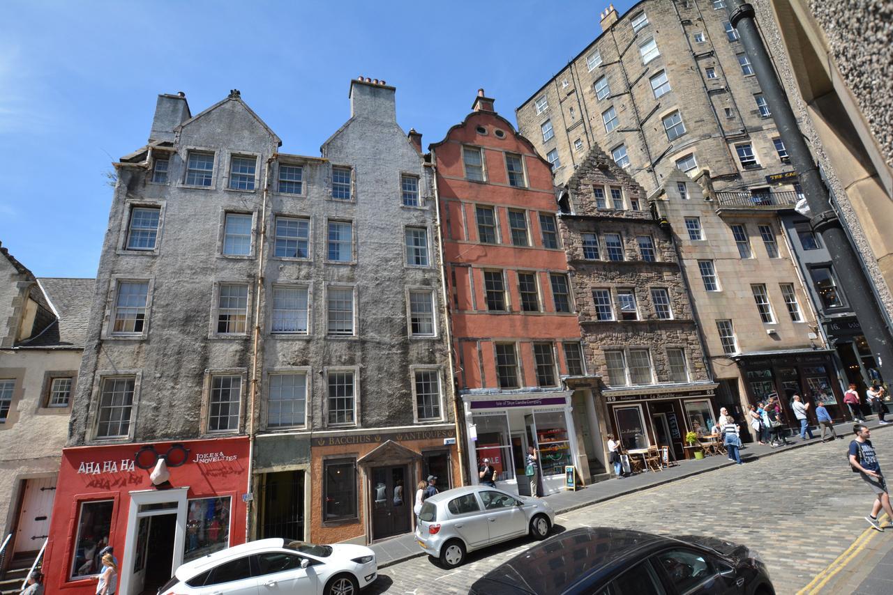 The West Bow, Old Town Apartment Edinburgh Bagian luar foto