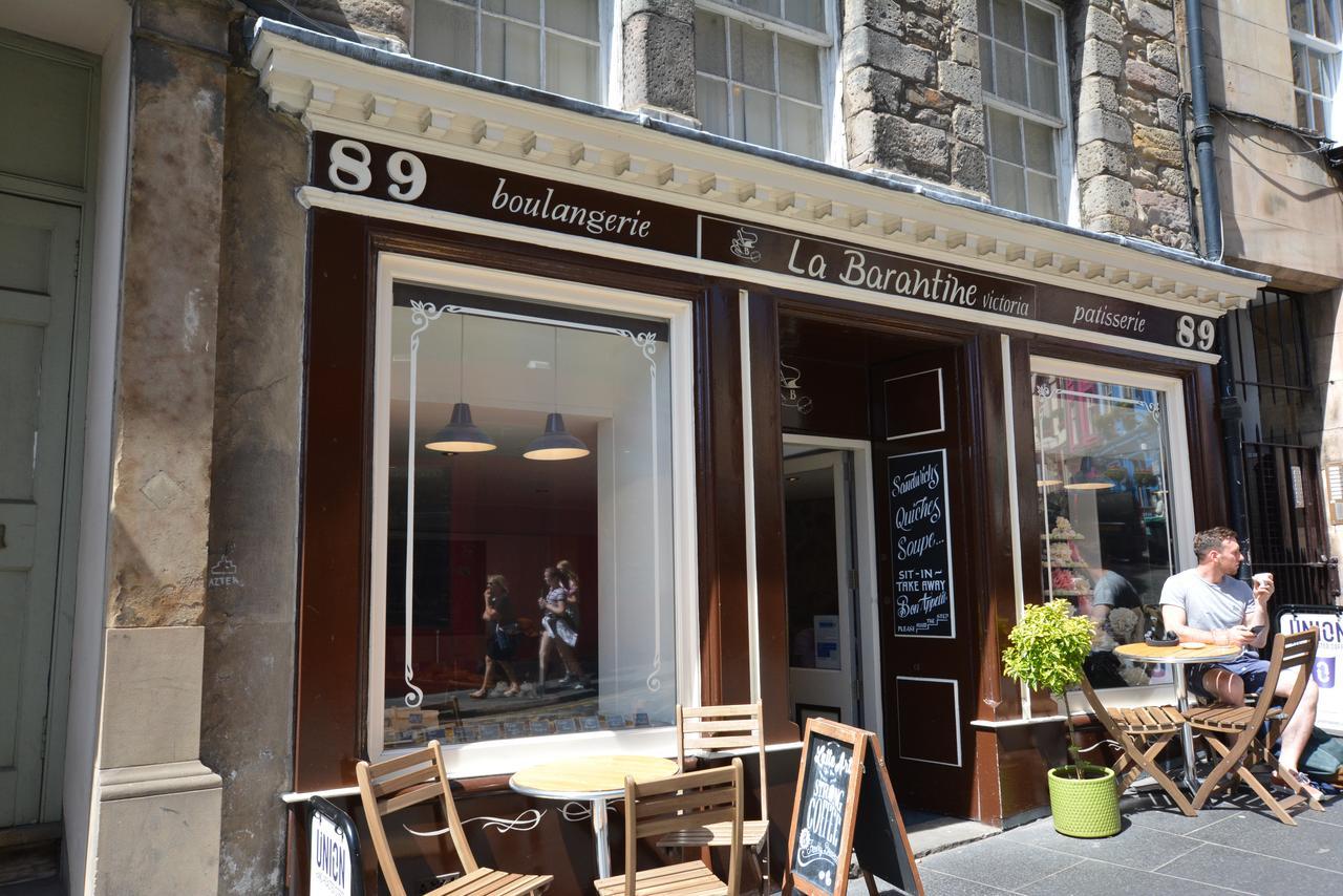 The West Bow, Old Town Apartment Edinburgh Bagian luar foto