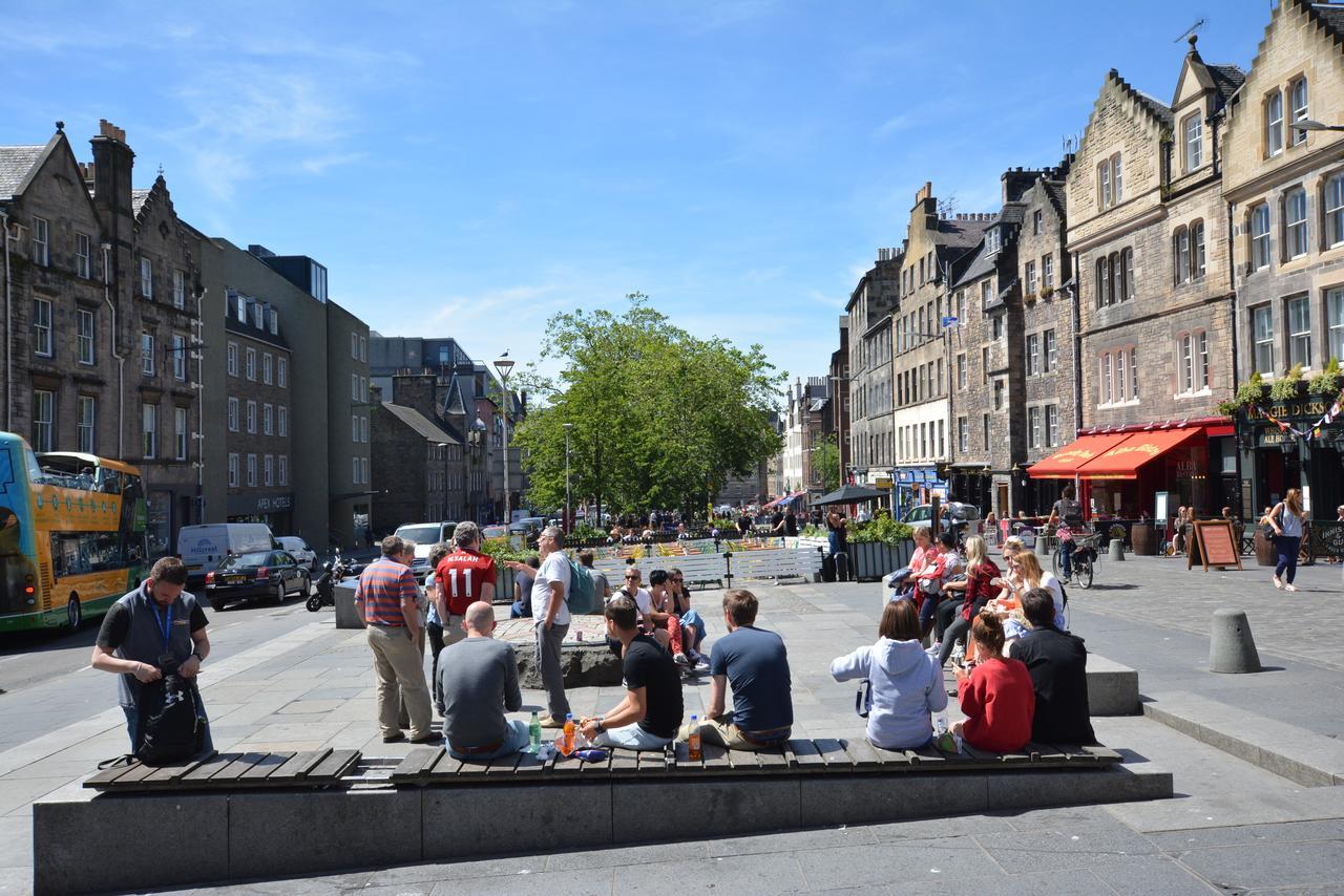 The West Bow, Old Town Apartment Edinburgh Bagian luar foto