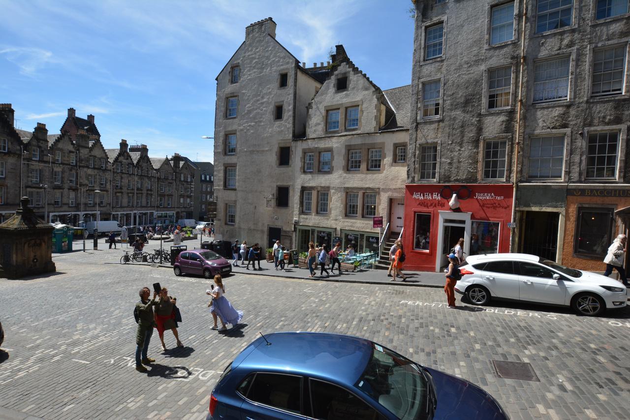 The West Bow, Old Town Apartment Edinburgh Bagian luar foto