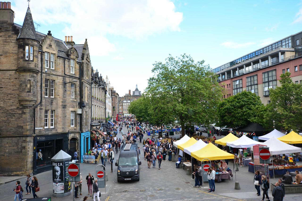 The West Bow, Old Town Apartment Edinburgh Bagian luar foto